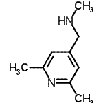 CAS#: 120739-86-8， 1-(2,6-Dimethyl-4-Pyridinyl)-N-Methylmethanamine