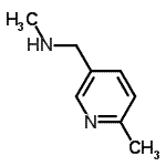 CAS#: 120740-02-5， N-Methyl-1-(6-Methyl-3-Pyridinyl)Methanamine