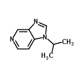 CAS#: 120759-63-9， 1-Isopropyl-1H-Imidazo[4,5-c]Pyridine