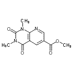 CAS#: 120788-68-3， Methyl 1,3-Dimethyl-2,4-Dioxo-1,2,3,4-Tetrahydropyrido[2,3-d]Pyrimidine-6-Carboxylate