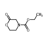 CAS#: 120800-78-4， Ethyl 2-Oxo-4-Morpholinecarboxylate