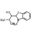CAS#: 120822-20-0， 2-Methyl-1-(3-Methyl-2,3-Dihydro-1,3-Benzothiazol-2-Yl)-1-Propanol