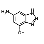 CAS#: 120855-11-0， 6-Amino-1H-Benzotriazol-4-Ol