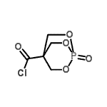 CAS#: 120872-19-7， 2,6,7-Trioxa-1-Phosphabicyclo[2.2.2]Octane-4-Carbonyl Chloride 1-Oxide
