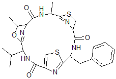 CAS#: 120881-21-2， Bistratamide B