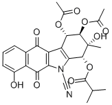 CAS#: 120901-49-7， 4-Deacetyl-4-O-Isobutyrylkinamycin C