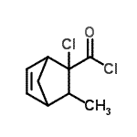 CAS#: 120924-91-6， 2-Chloro-3-Methylbicyclo[2.2.1]Hept-5-Ene-2-Carbonyl Chloride