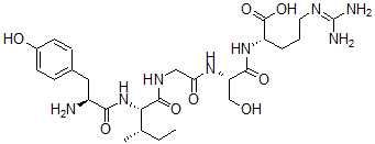 CAS#: 120940-31-0， Poly(Tyrosyl-Isoleucyl-Glycyl-Seryl-Arginine)