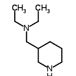 CAS#: 120990-84-3， N-Ethyl-N-(3-Piperidinylmethyl)Ethanamine
