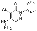 CAS 登录号：1210-32-8， 4-氯-5-肼基-2-苯基-3(2H)-哒嗪酮
