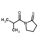CAS#: 121003-08-5， 2-Methyl-1-(2-Thioxo-1-Pyrrolidinyl)-1-Propanone