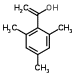 CAS#: 121034-95-5， 1-Mesitylethenol