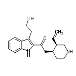 CAS#: 121053-50-7， 1-[3-(2-Hydroxyethyl)-1H-Indol-2-Yl]-2-[(3R,4S)-3-Vinyl-4-Piperidinyl]Ethanone