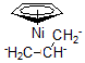 结构式 CAS# 12107-46-9, (H5-2,4-环戊二烯-1-基)(H3-2-丙烯基)-镍