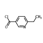 CAS#: 121070-97-1， 6-Ethylnicotinoyl Chloride