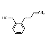 CAS#: 121089-46-1， [2-(3-Buten-1-Yl)Phenyl]Methanol