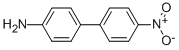 structure of CAS# 1211-40-1, 4'-Nitro-[1,1'-Biphenyl]-4-Amine;4-(4-Nitrophenyl)Aniline;4-(4-Aminophenyl)-N,N-Dihydroxy-Aniline;[4-(4-Aminophenyl)Phenyl]-Dihydroxy-Amine