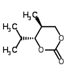 CAS#: 121103-88-6， (4R,5S)-4-Isopropyl-5-Methyl-1,3-Dioxan-2-One