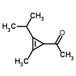 CAS#: 121138-89-4， 1-(2-Isopropyl-3-Methyl-2-Cyclopropen-1-Yl)Ethanone