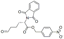 CAS#: 121145-63-9， (4-Nitrophenyl)Methyl (2S)-2-(1,3-Dioxoisoindol-2-Yl)-6-Oxohexanoate