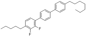 CAS#: 121218-85-7， 2,3-Difluoro-4''-Heptyl-4-Pentyl-1,1':4',1''-Terphenyl