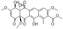 CAS#: 121245-07-6， Tetracenomycin X