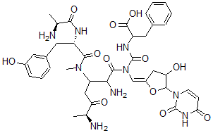 CAS#: 121264-06-0， Pacidamycin 2