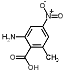 CAS#: 121285-23-2， 2-Amino-6-Methyl-4-Nitrobenzoic Acid