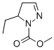 CAS 登录号：121306-81-8， 甲基4,5-二氢-5-乙基-1H-吡唑-1-羧酸酯