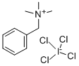 structure of CAS# 121309-88-4, Benzyltrimethylammonium Tetrachloroiodate;Benzyltrimethylammonium Tetrachloroiodate [Chlorinating Reagent];Benzyltrimethylammonium Tetrachloroiodate Purum, >=98.0% (AT);N-Benzyl-N,N,N-Trimethylammonium Tetrachloroiodate