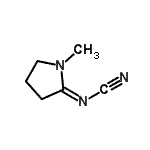CAS#: 121348-58-1， [(2Z)-1-Methyl-2-Pyrrolidinylidene]Cyanamide