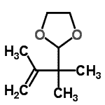 CAS#: 121389-16-0， 2-(2,3-Dimethyl-3-Buten-2-Yl)-1,3-Dioxolane
