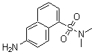 CAS#: 1214-03-5， 2-Amino-5-Naphthalene-(N,N-Dimethyl)Sulfonamide
