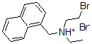 CAS#: 1214-27-3， 2-Bromoethyl-Ethyl-(Naphthalen-1-Ylmethyl)Azanium Bromide