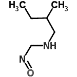 CAS#: 121432-33-5， 2-Methyl-N-(Nitrosomethyl)-1-Butanamine
