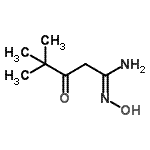 CAS#: 121449-41-0， N-Hydroxy-4,4-Dimethyl-3-Oxopentanimidamide