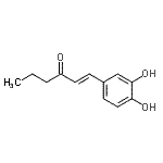 CAS#: 121501-47-1， (1E)-1-(3,4-Dihydroxyphenyl)-1-Hexen-3-One
