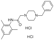 CAS#: 121513-33-5， 2-[2-Benzyl-4-(2,4,6-Trimethylphenyl)Piperazin-1-Yl]Acetamide Dihydrochloride