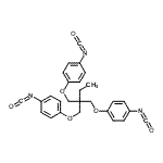 CAS#: 121514-80-5， 1-{2,2-Bis[(4-Isocyanatophenoxy)Methyl]Butoxy}-4-Isocyanatobenzene