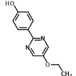 CAS#: 121554-73-2， 4-(5-Ethoxy-2-Pyrimidinyl)Phenol