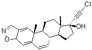 CAS#: 121565-24-0， 21-Chloro-6-Dehydrodanazol
