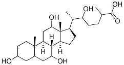 CAS#: 121569-59-3， (5R,6S)-5-Hydroxy-2-Methyl-6-[(3R,5S,7R,8R,9S,10S,12S,13R,14S,17R)-3,7,12-Trihydroxy-10,13-Dimethyl-2,3,4,5,6,7,8,9,11,12,14,15,16,17-Tetradecahydro-1H-Cyclopenta[a]Phenanthren-17-Yl]Heptanoic Acid