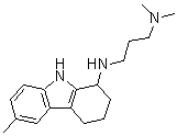 CAS#: 121593-92-8， N,N-Dimethyl-N'-(6-Methyl-2,3,4,9-Tetrahydro-1H-Carbazol-1-Yl)-1,3-Propanediamine