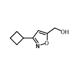 CAS#: 121604-46-4， (3-Cyclobutyl-1,2-Oxazol-5-Yl)Methanol