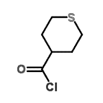 CAS#: 121654-84-0， Tetrahydrothiopyran-4-Carbonyl Chloride
