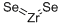 structure of CAS# 12166-47-1, Zirconium Selenide;Diselenoxozirconium;Zirconium Diselenide;Zirconium Selenide