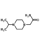 CAS#: 121665-18-7， 2-(4-Isopropyl-1-Piperazinyl)Acetamide