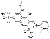 CAS#: 12167-45-2， Disodium 5-(Acetylamino)-3-[(Dimethylphenyl)Azo]-4-Hydroxynaphthalene-2,7-Disulphonate