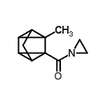 CAS#: 121676-06-0， 1-Aziridinyl(5-Methyltetracyclo[3.2.0.0<Sup>2,7</Sup>.0<Sup>4,6</Sup>]Hept-1-Yl)Methanone