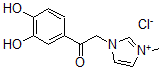 CAS#: 121704-63-0， 1-(3,4-Dihydroxyphenyl)-2-(3-Methylimidazol-3-Ium-1-Yl)Ethanone Chloride